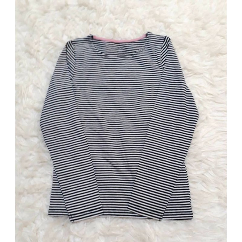 kaos lengan panjang anak perempuan h&m