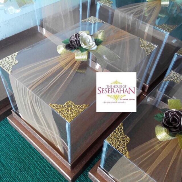 Harga SEPAKET BOX SESERAHAN MODEL TUMPUK isi 6pcs Harga SEPAKET BOX SESERAHAN MODEL TUMPUK isi 6pcs