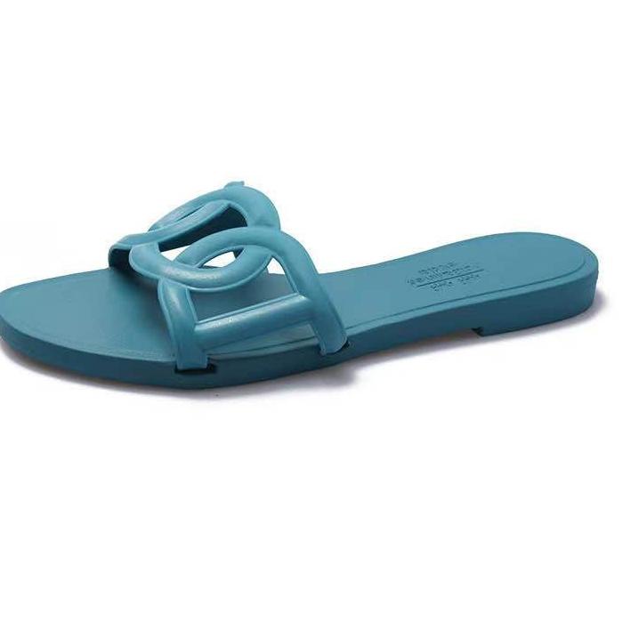 [KODE QH70G] 369Hermes Oran Sandal Women import quality Trendy / Sandal wanita