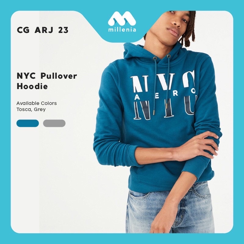 Hoodie Unisex - NYC Pullover Hoodie