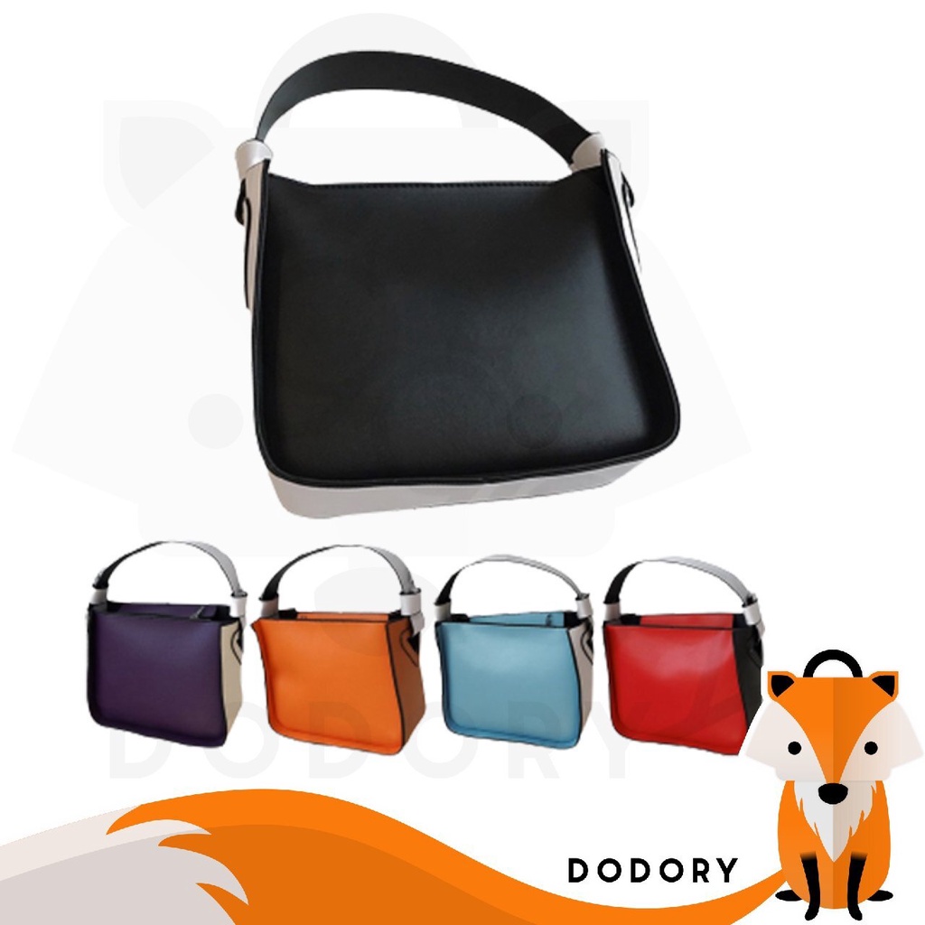 DODORY DDR1368 TAS SELEMPANG TAS JINJING PETAK COLOR SLING BAG WANITA HAND BAG