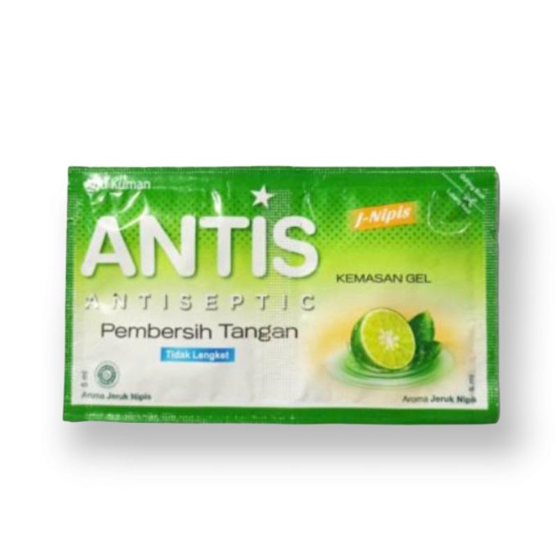 ANTIS ANTISEPTIC/HAND SANITIZER (1sachet)