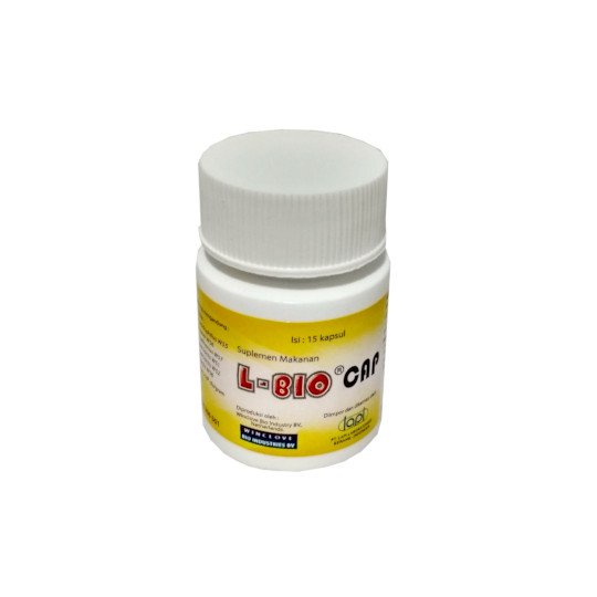 SUPLEMEN PENCERNAAN L - BIO CAP 15 KAPSUL