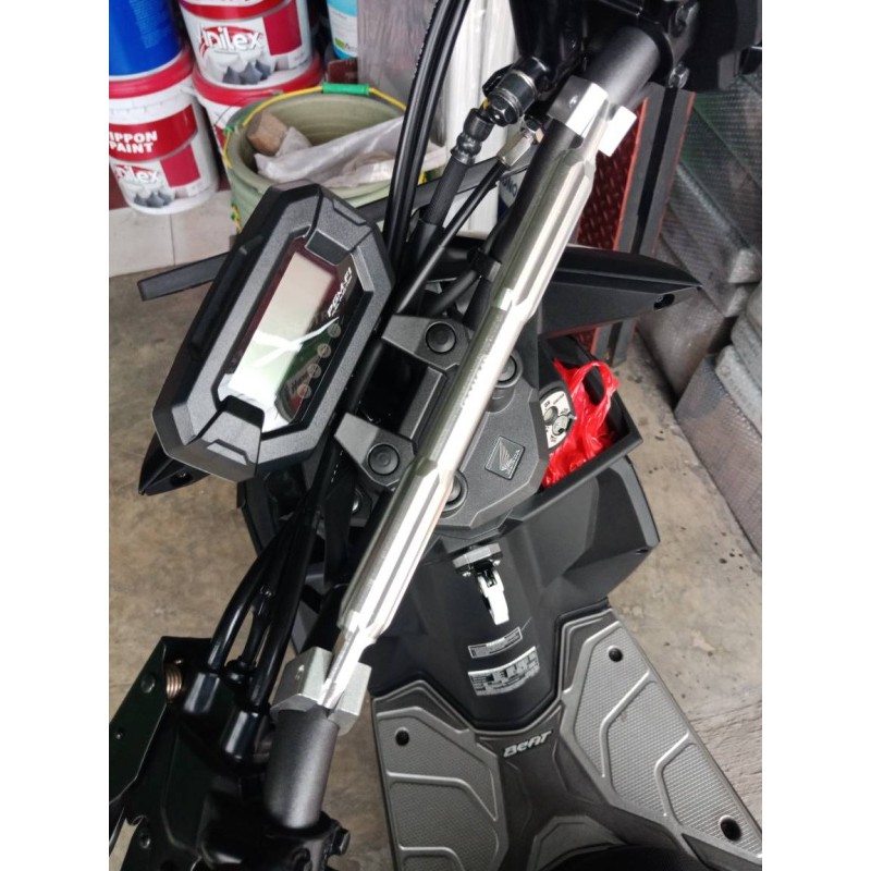 Stabilizer Stang Cnc Tebal Universal PCX Vixion CB Byson Tiger Ninja Beat Mio Vario Custom