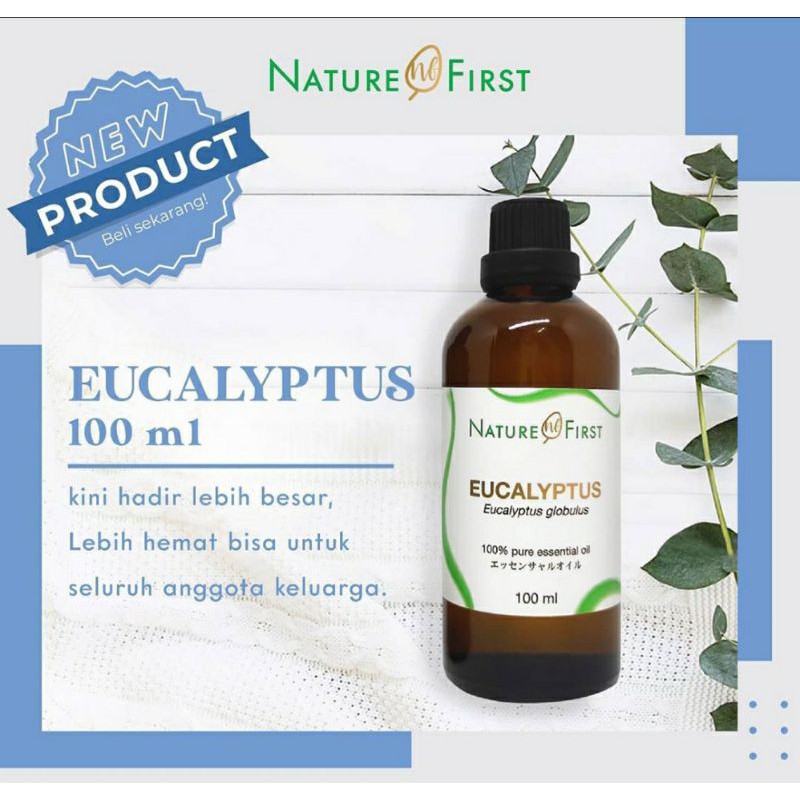 Jual Eucalyptus Nature First Isi 100ml | Shopee Indonesia