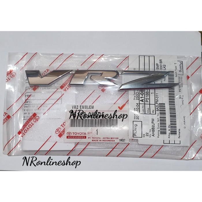 Emblem VRZ Fortuner Original