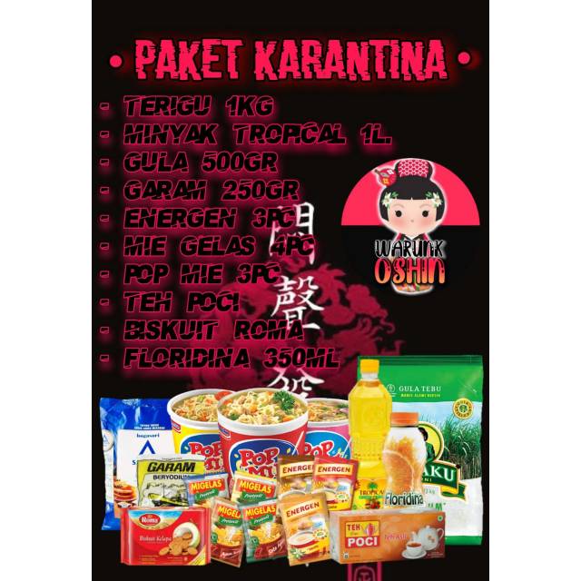 

SOLD OUT !!! Paket sembako murah