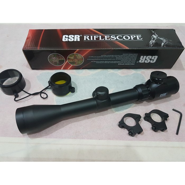 Teleskope GSR 3-9x40E 533