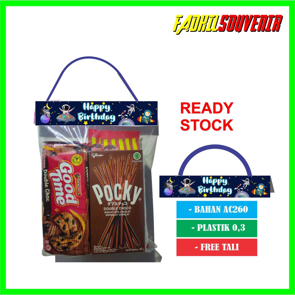 

tas tenteng | tas ultah | kado ultah | Snack