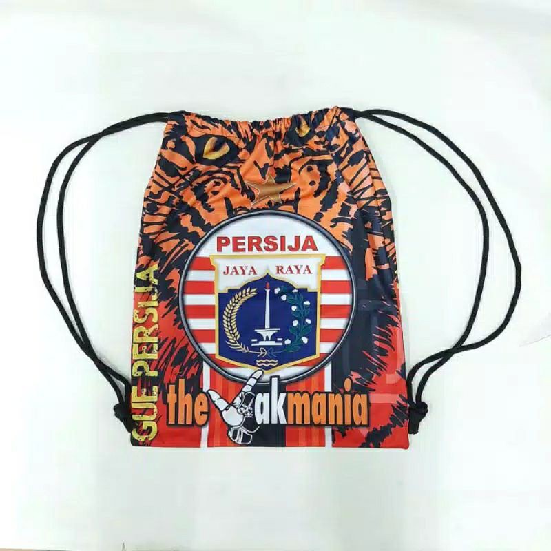 TAS SERUT GYMSACK PERSIJA THE JACK MURAH