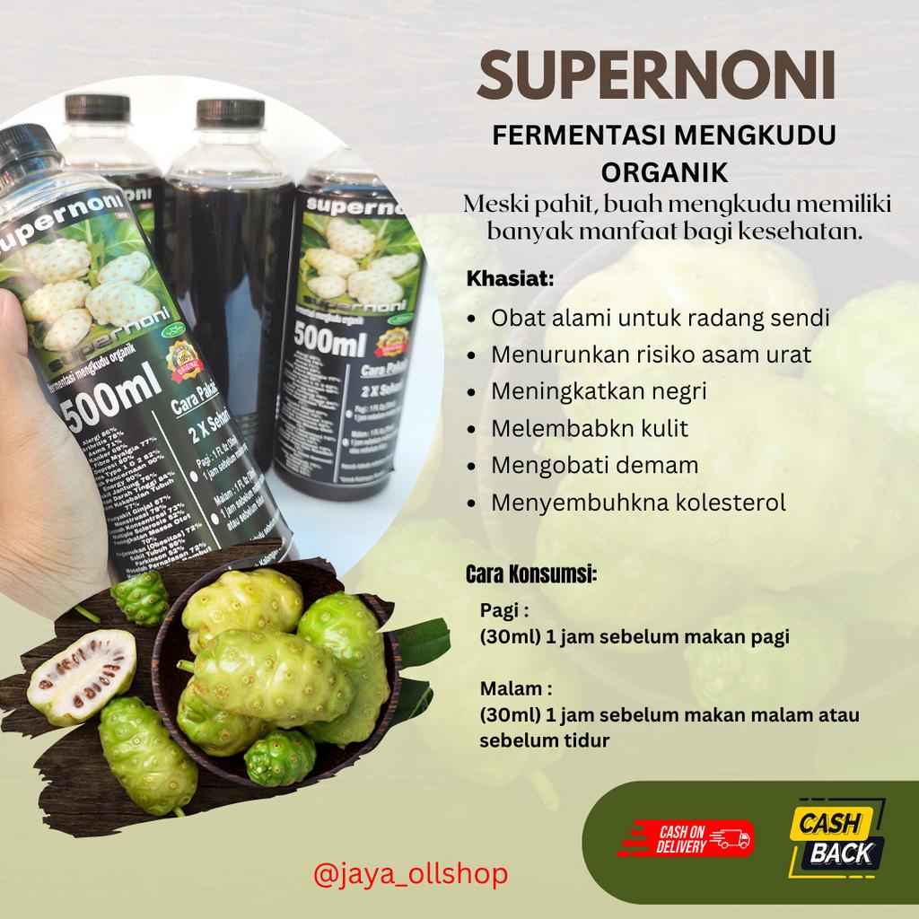 Noni jus/pace'ku,Tahitian super/permentasi buah mengkudu asli/500ml