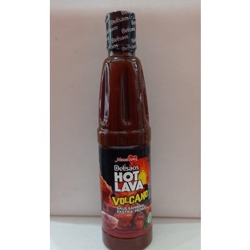 

MAMASUKA DELISAOS DELI SAOS HOT LAVA VOLCANO EXTRA PEDAS 310g