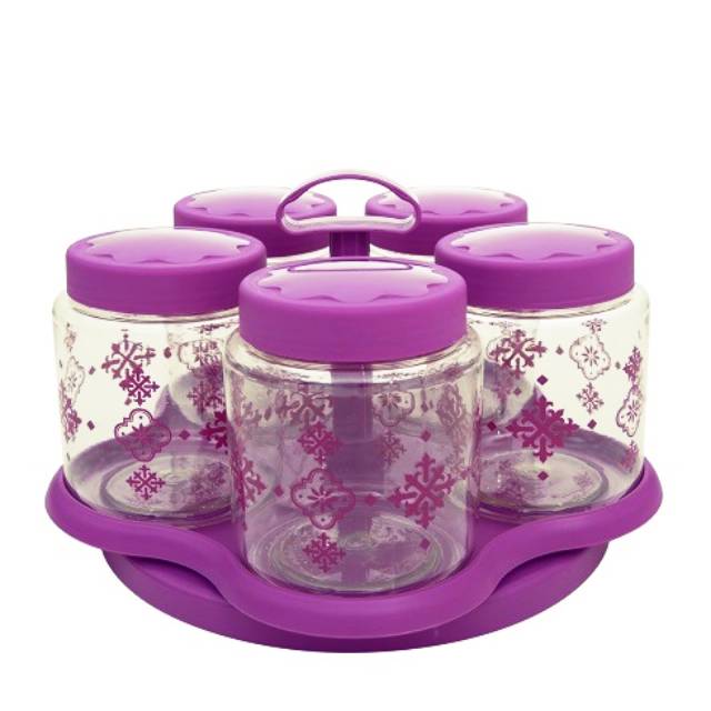 Toples Plastik putar Carousel set