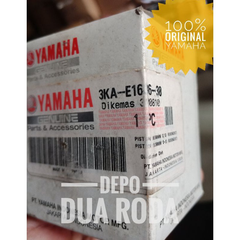 CUCI GUDANG !! PISTON RX KING OS 0.50 (ORIGINAL) // 3KA-E1636-30-1