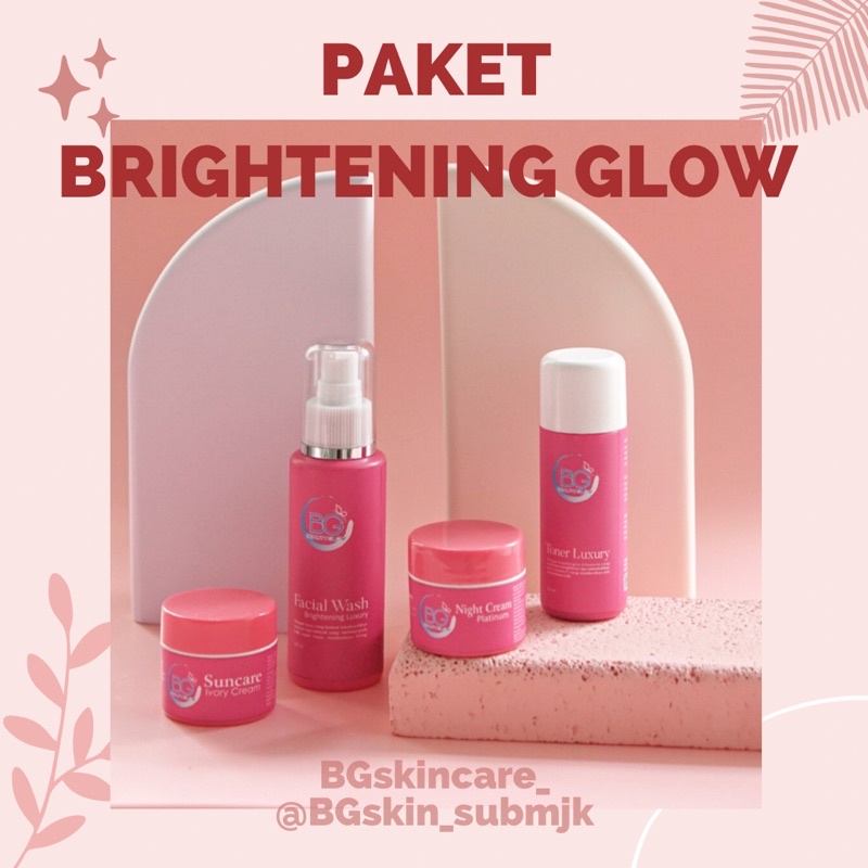 PAKET BRIGHTENING GLOW-BG SKINCARE