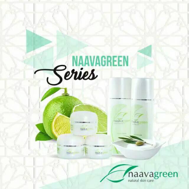 (TERMURAH) PAKET GLOWING NAAVAGREEN SKIN CARE