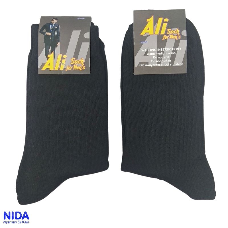 Kaos kaki Kantor Pria ( Ali for mens ) - Mensock NIDA