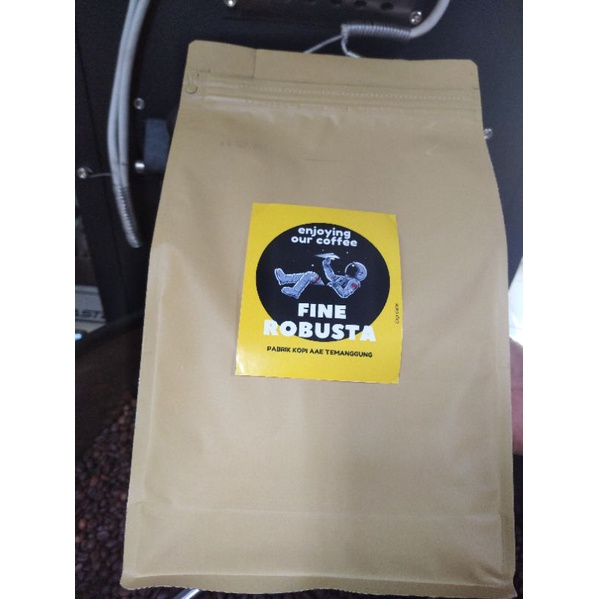 

Fine Robusta Temanggung Kemasan 500gram