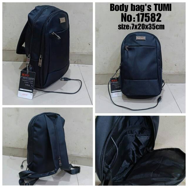 Bodybag ransel parasut import