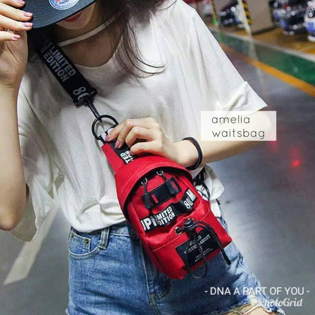 Waistbag Wanita Tas Selempang Shoulder bag Wanita Waistbag Amelia Waistbag MCYS Sling Bag Wanita