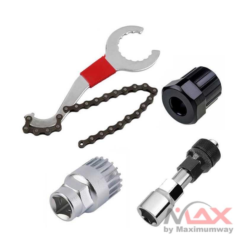 Alat service rantai sepeda 3 in 1 Repair Kit perlengkapan reparasi Bicycle aksesoris MTB Gunung