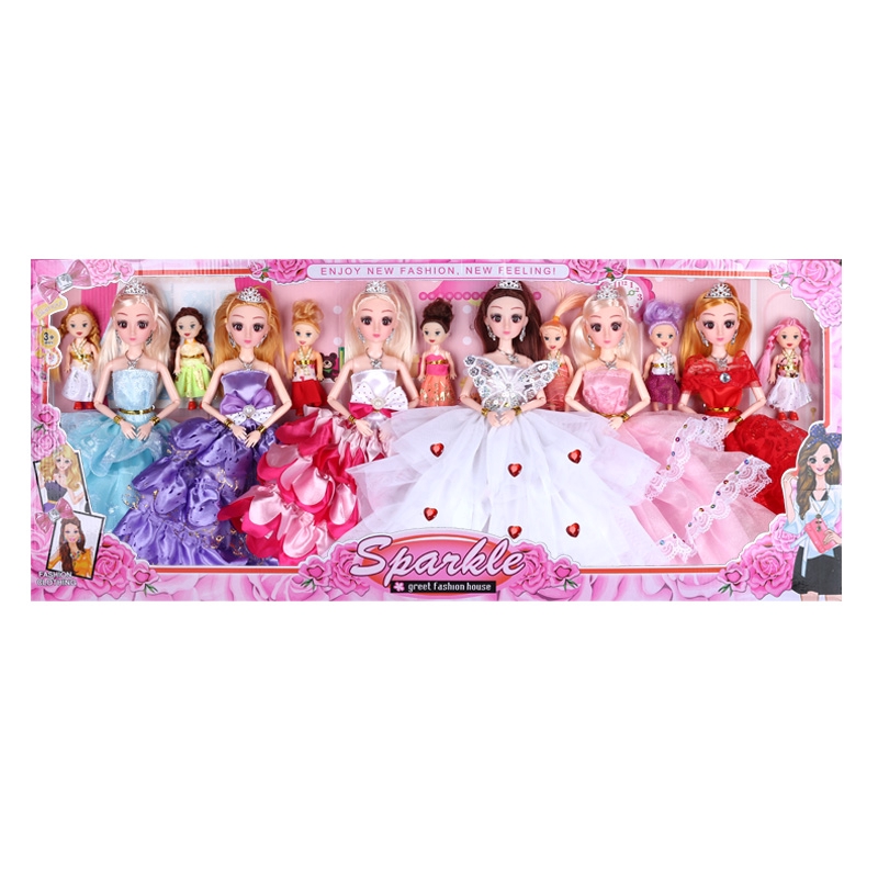 super barbie set