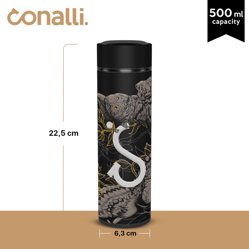 Coffee Tumbler Conalli ml Vacuum Flask Coffee Botol Tumbler Kopi