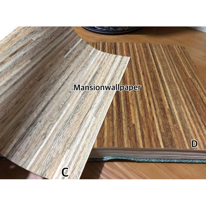Nikmati Wallpaper Dinding Kayu Triplek Modern Minimalis Cream Coklat Abu Terbatas