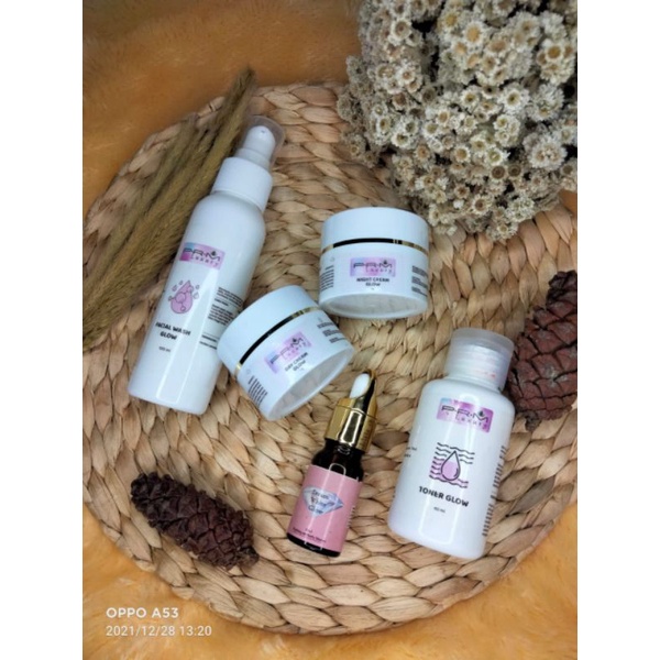 PAKET PRM LUXURY GLOW + SERUM WHITE GLOW