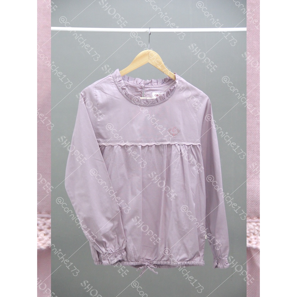 Corniche Kayla Blouse Lavender - TP231529