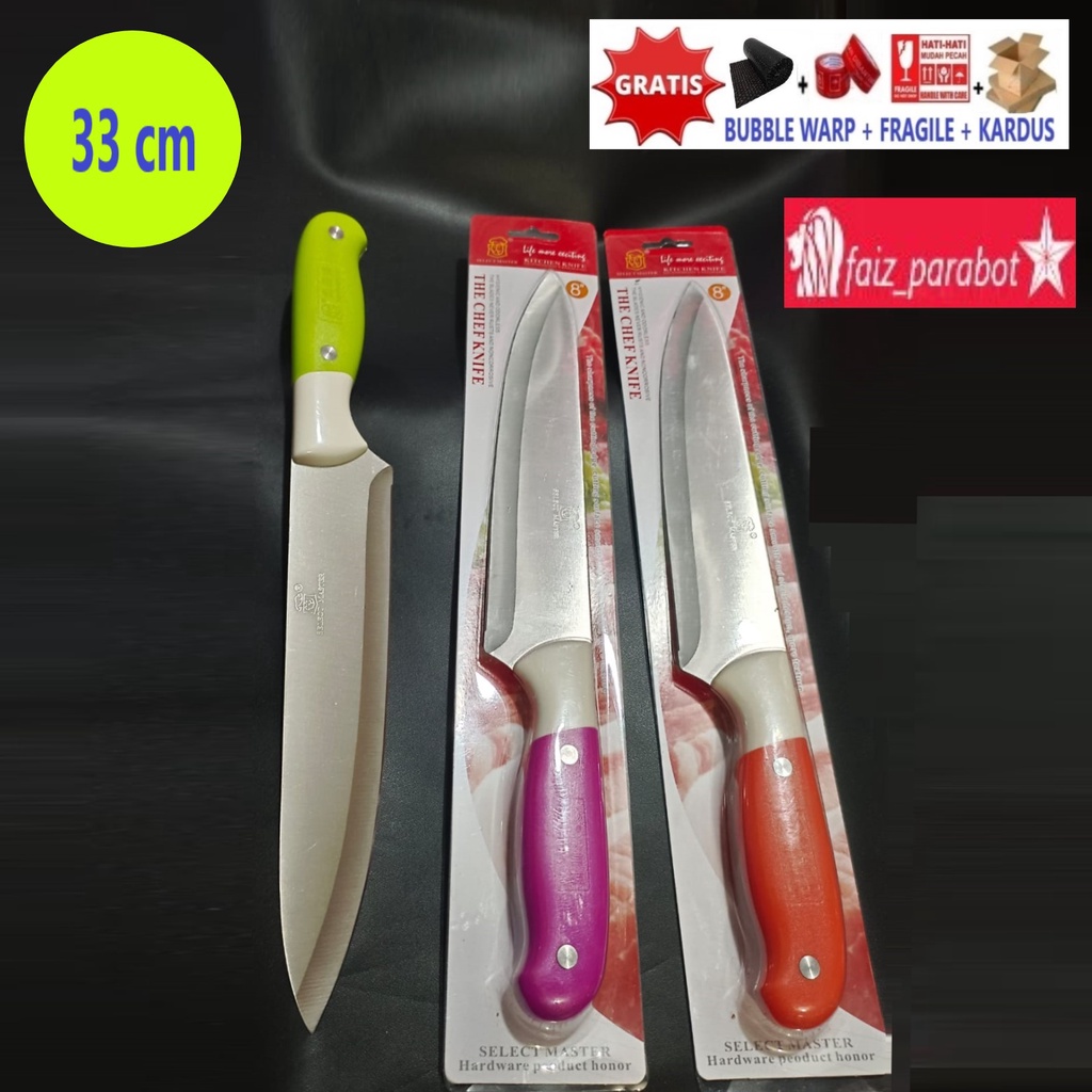 Pisau Dapur / Buah /Pisau Daging Master Xuan