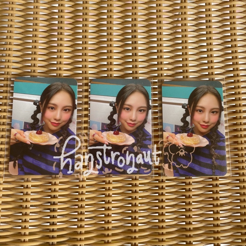 JIAN LIGHTSUM KUE PHOTOCARD PC WITHDRAMA BENEFIT VANILLA