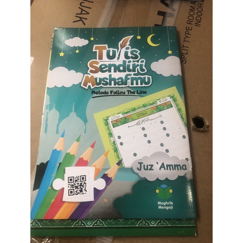 

tulis sendiri mushafmu