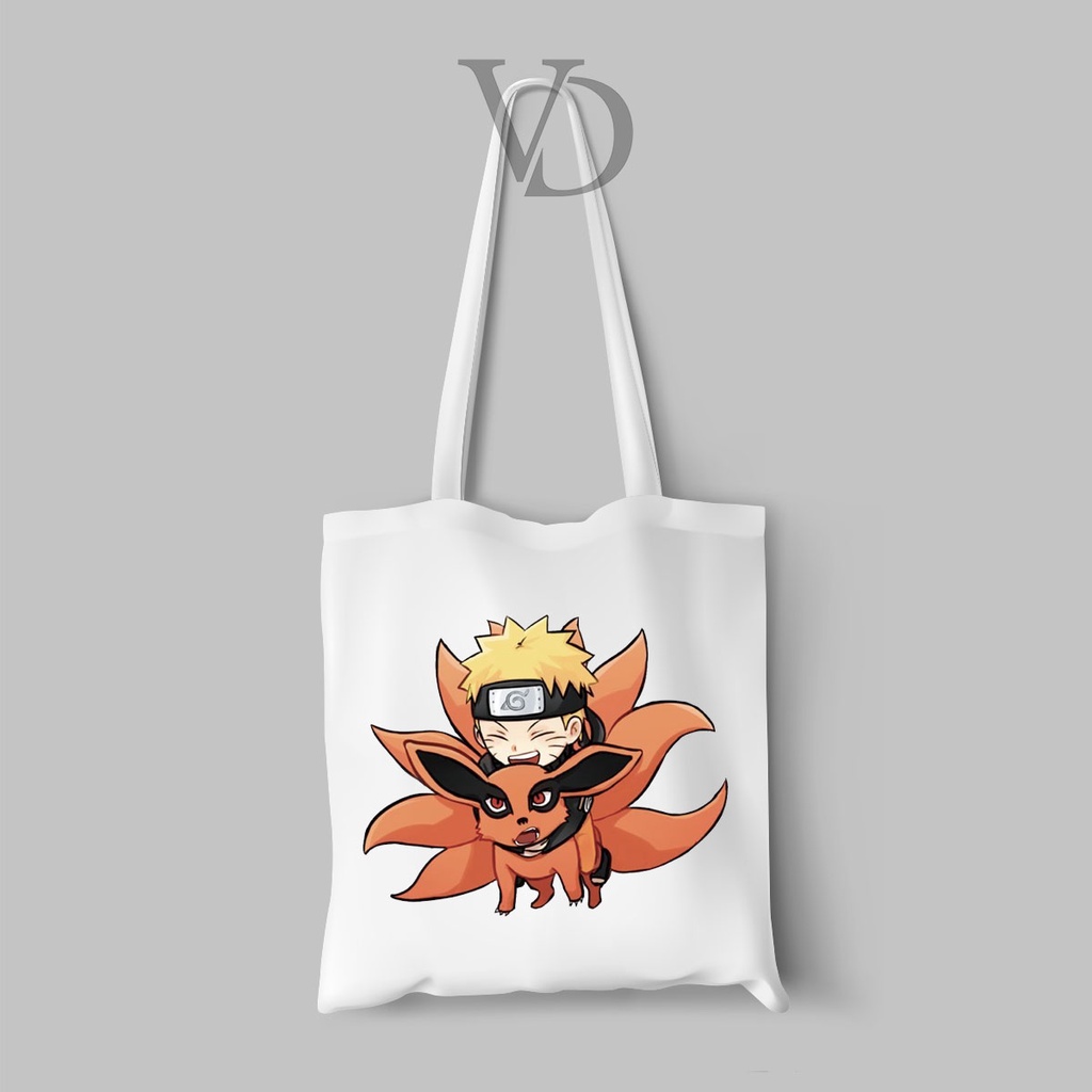 TOTE BAG NARUTO CHIBI VER 1