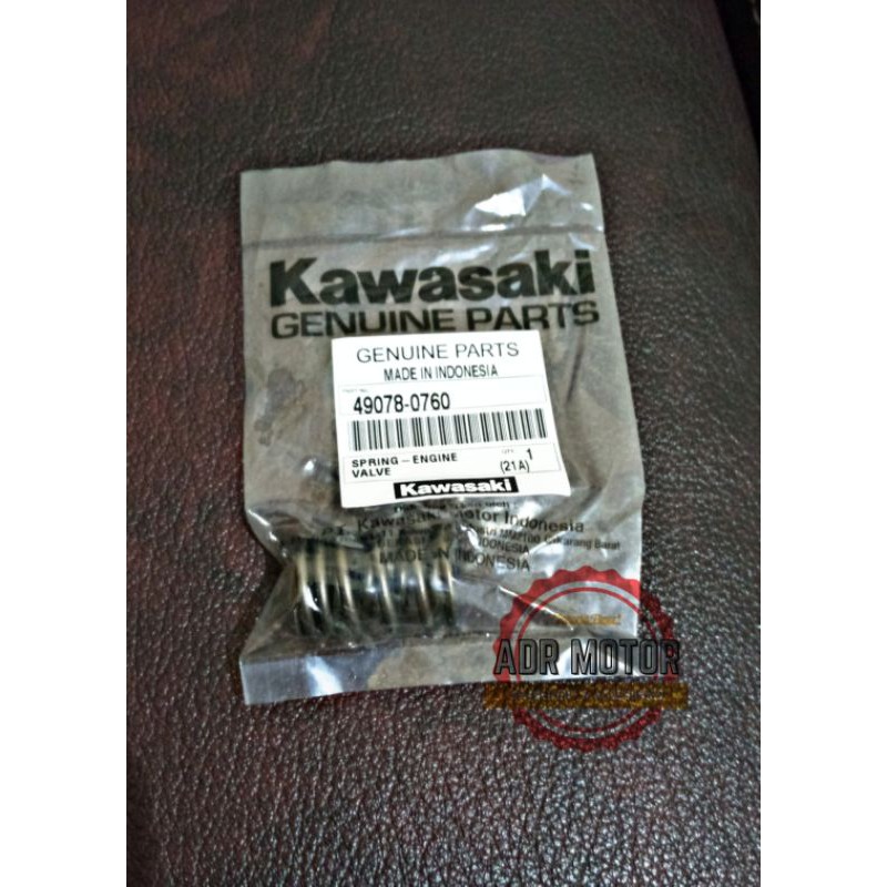 per klep klx D-Tracker 150 original Kawasaki