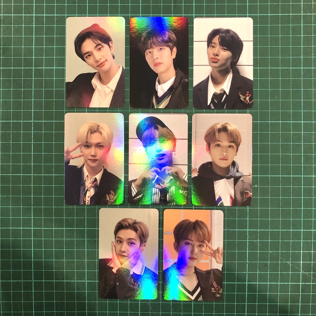 Stray Kids - Christmas EveL Limited Edition Photocard PC Benefit SYNNARA OFFICIAL