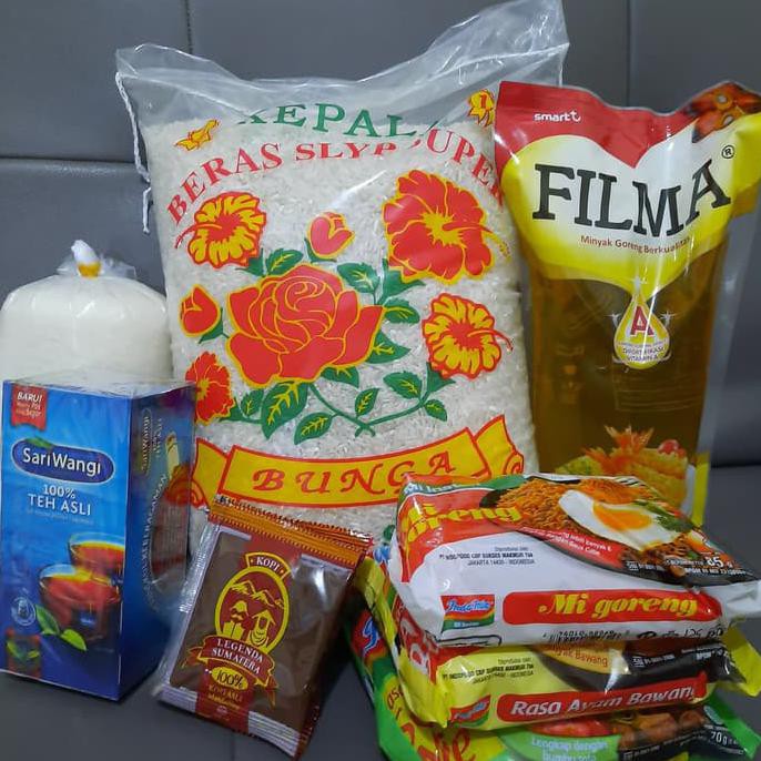 

Paket Sembako Mumer 2 - Gula Nuriwulandari79Shop