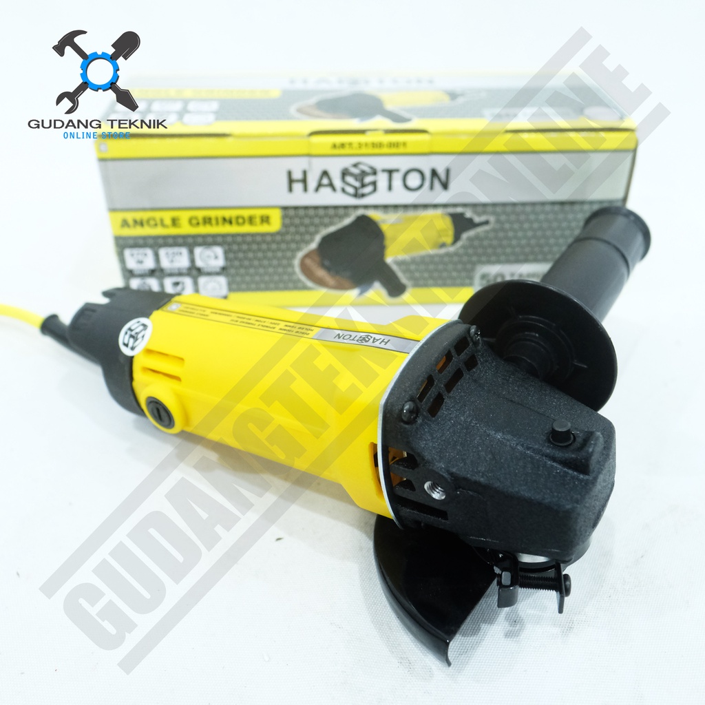 Gerinda Tangan 4&quot; HASSTON PROHEX 3150-001 / Mesin Gerinda Gurinda Tangan 4 Inch HASTON 3150 001