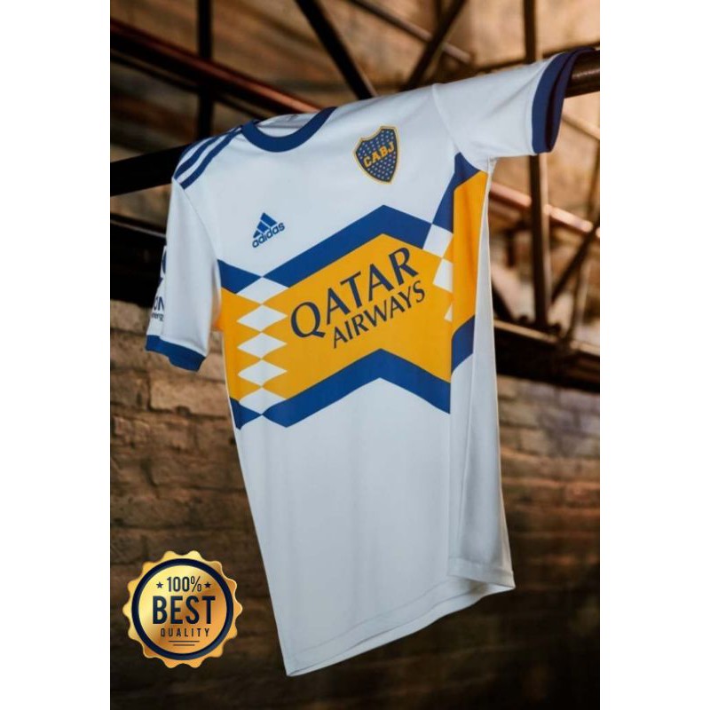 Jersey boca juniors away 2020-2021 TERBARU premium import baju bola boca juniors High quality