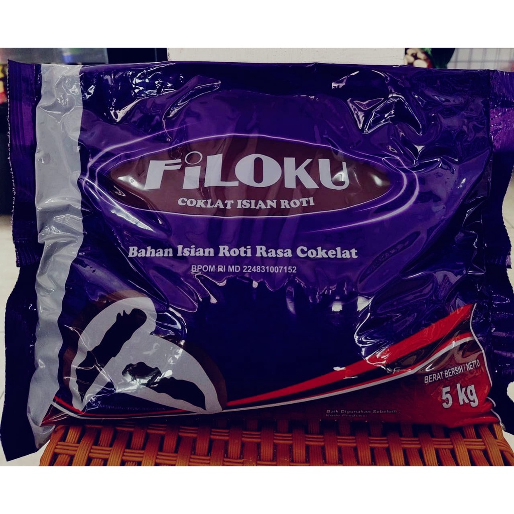 

FILOKU CHOCOLATE PASTA FILLING 5 KG