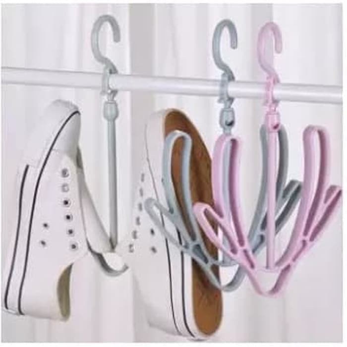 Hanger Sepatu Sandal Gantungan Sendal Sepatu Jemuran 714