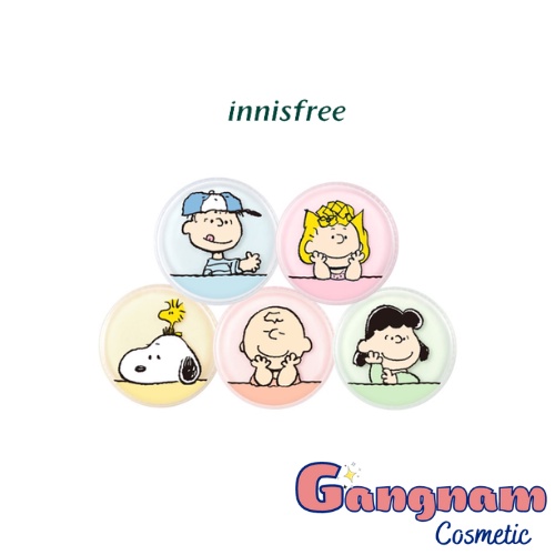 Innisfree X  Peanuts No Sebum Mineral Powder