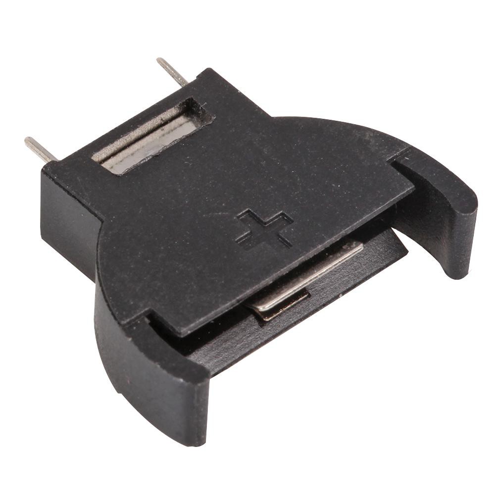 Socket CR2032 Holder Tegak Case bracket Battery Baterai soket CR 2032