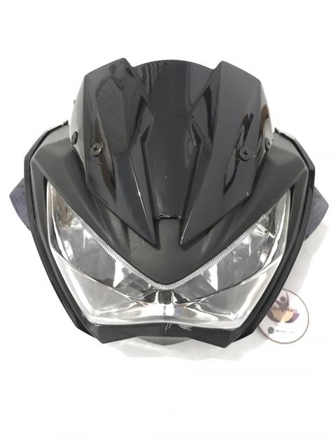 lampu depan ninja z250 fi kedok lampu headlamp univesal variasi byson vixion cbr cb megapro dll