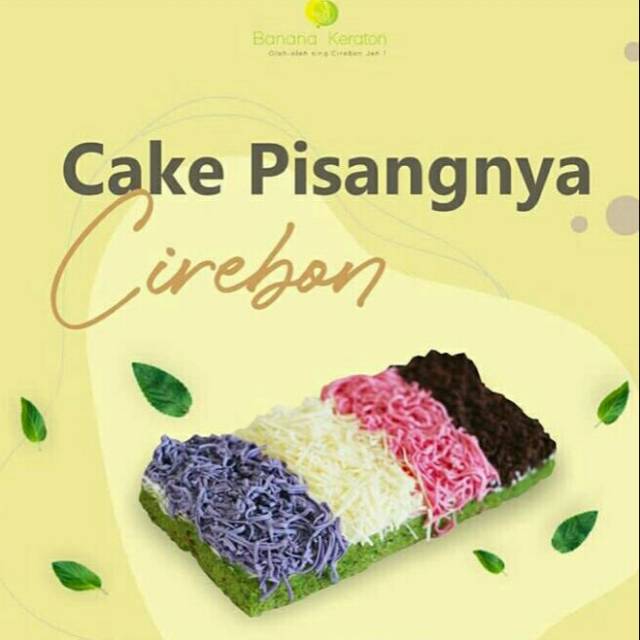 

RAINBOW CAKE PISANG CIREBON