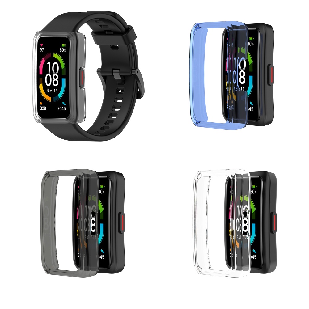 Casing Hard Case Anti Jatuh Untuk Huawei band 6 / Honor band 6 / band 7