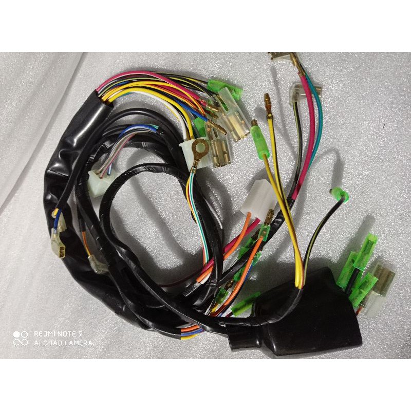 kabel body bodi full set honda win win100 standar