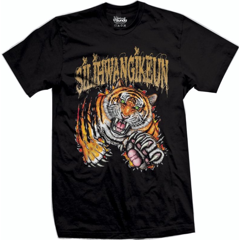 Kaos Sunda SilihWangikeun (Icon Maung)