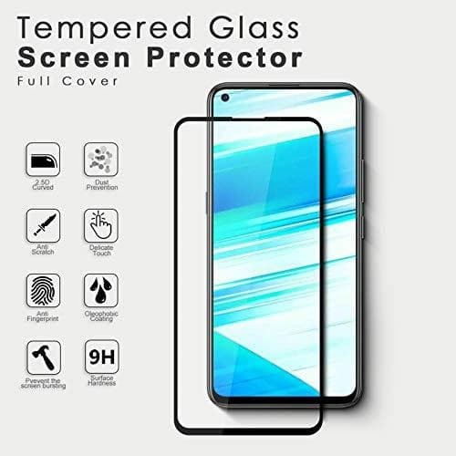 TEMPERED GLASS FULL HD OPPO RENO 3-FULL LEM ANTI GORES KACA FULL LAYAR