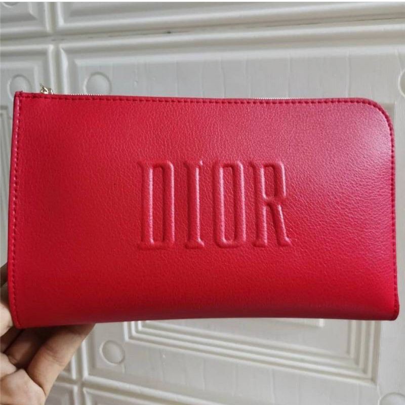 DIOR POUCH RED PURSE